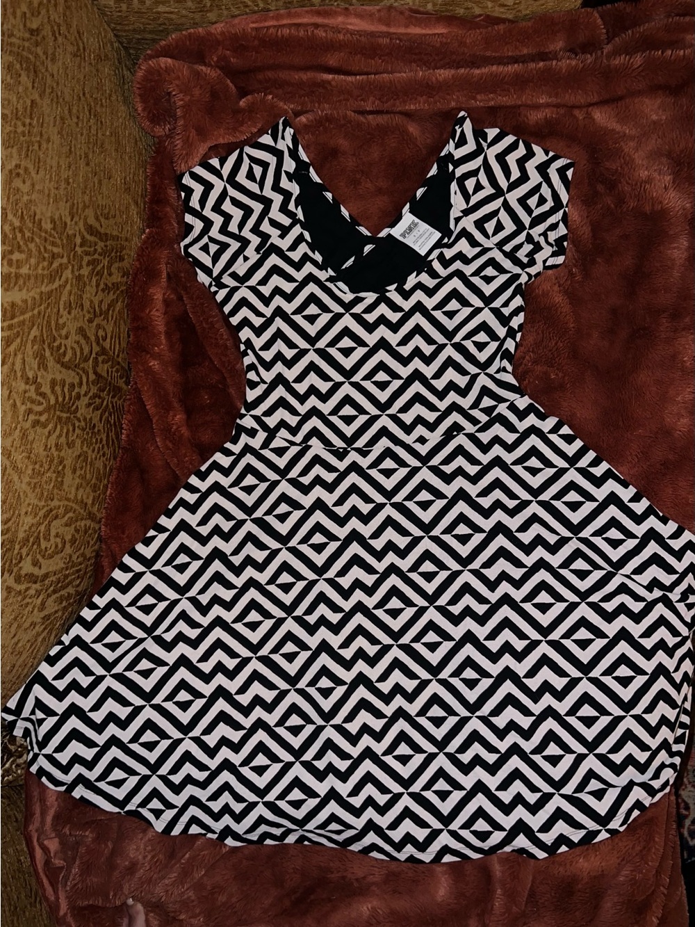 Victoria’s Secret Geometric Dress